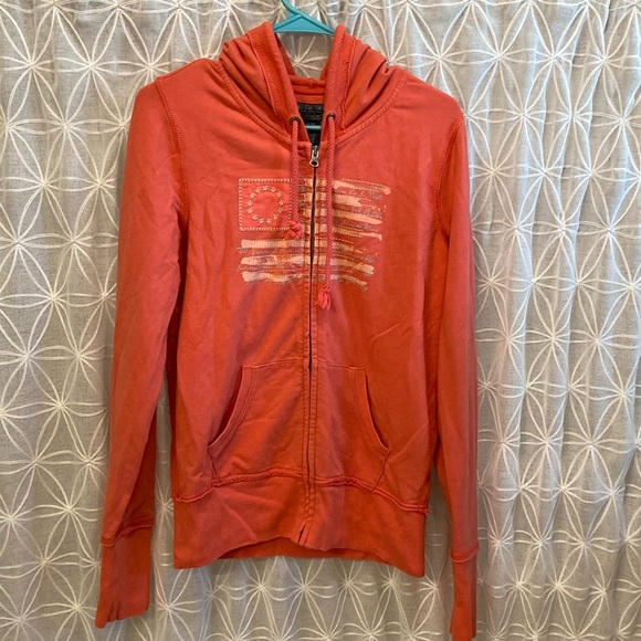 Polo Jeans Company Zip Up Hoodie - Picture 1 of 9